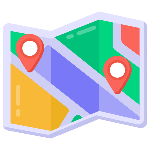 maps of santech.be